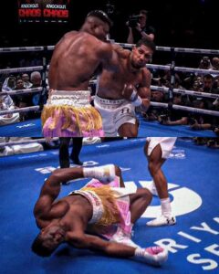 Joshua Rises From Two Knockdowns to Stop Prenga in Explosive Second-Round Comeback IMG 2849