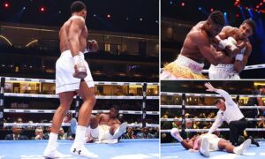 Joshua Rises From Two Knockdowns to Stop Prenga in Explosive Second-Round Comeback IMG 2850