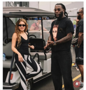 ‘I Couldn’t Imagine Anybody Else’ — Shakira on Burna Boy Collaboration IMG 2857