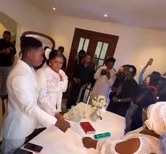 Peller and Jarvis Seal Their Relationship With Civil Wedding Ahead of Grand Ceremony IMG 3011