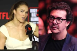 Ronda Rousey Renews Criticism of UFC Executive Hunter Campbell Ronda Rousey continues to derate stupid UFC exec Hunter Campbell 768x512 1