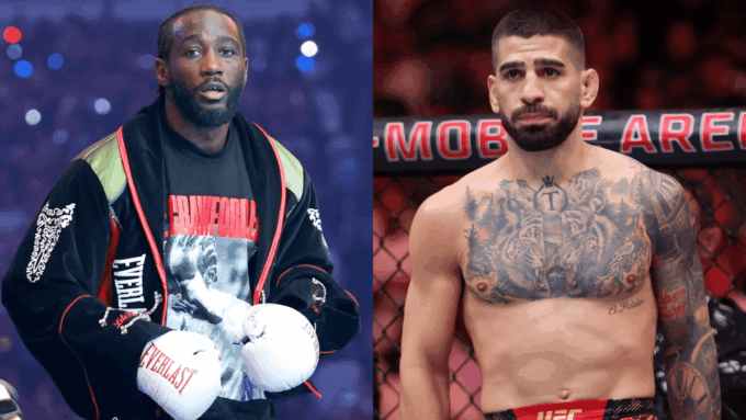 Terence Crawford Takes Aim at UFC Champion Ilia Topuria