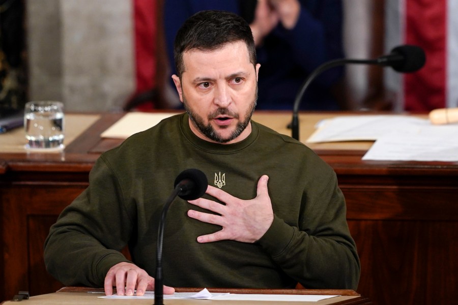 ZelenskyyVolodymyrCapitol 022123 AP