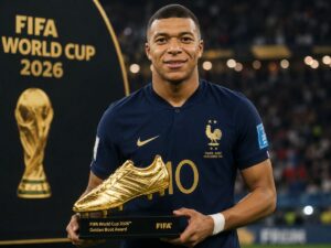 Historic Back-to-Back: Kylian Mbappé Secures the 2026 World Cup Golden Boot fifa world cup 2026 golden boot winner