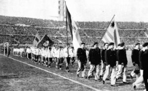imagen del mundial de uruguay del ano 1930 twitter