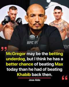 Jose Aldo Backs Max Holloway to Beat Conor McGregor at UFC 329 images 2026 07 07T133147.650