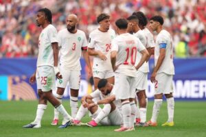 Morocco Suffer Saibari Blow Ahead of World Cup Quarter-Final Against France images 2026 07 09T115137.171
