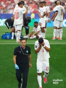 Morocco Suffer Saibari Blow Ahead of World Cup Quarter-Final Against France images 2026 07 09T115229.525