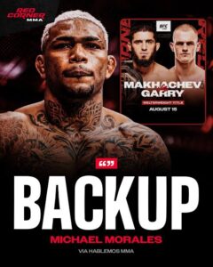 Michael Morales Confirmed as Backup Fighter for UFC 330 Title Fight images 2026 07 29T184221.952