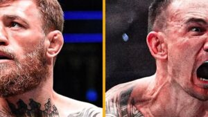 Jose Aldo Backs Max Holloway to Beat Conor McGregor at UFC 329 jose aldo mcgregor holloway ufc 329 870x489 1