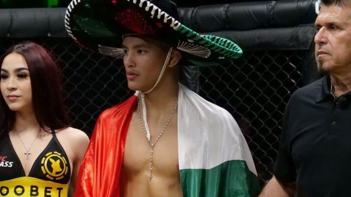 raul rosas jr s elder brother jessie signs with ufc draws v0