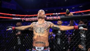 Max Holloway Receives Custom Dodge Charger Ahead of UFC 329 Rematch With Conor McGregor ufc 326 holloway v oliveira 2