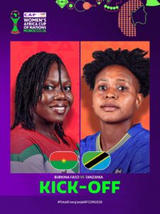 WAFCON 2026: Burkina Faso Win Tanzania to Leave Group B Wide Open FB IMG 1785546705915
