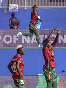 WAFCON 2026: Ngah Manga Penalty Fires Cameroon Past Ghana Into Quarter-Finals FB IMG 1785710815186