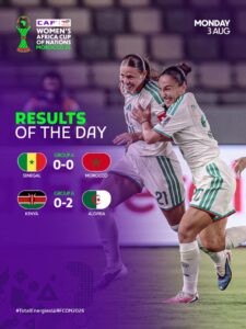 WAFCON 2026: Morocco and Algeria Secure Quarter-Final Slots as Group A Concludes FB IMG 1785834910744