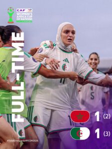 WAFCON 2026: Algeria Stun Hosts Morocco on Penalties to Claim Historic Bronze Medal FB IMG 1786920267615