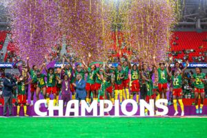 WAFCON 2026: Cameroon Beat Malawi 3-0 to Lift Maiden African Crown FB IMG 1786921670948