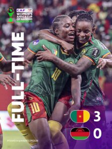 WAFCON 2026: Cameroon Beat Malawi 3-0 to Lift Maiden African Crown FB IMG 1786921719191