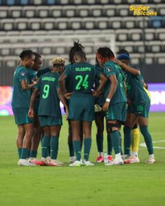 Super Falcons Face Defining Test Against Zambia After Stunning Opening-Day Defeat IMG 3093