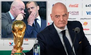 Current FIFA Leadership Has Lost UEFA’s Confidence’ as World Cup Investment Plan Collapses IMG 3114