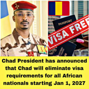 Chad’s Visa-Free Policy Wins Continental Backing as African Nations Face Fresh Challenge IMG 3209