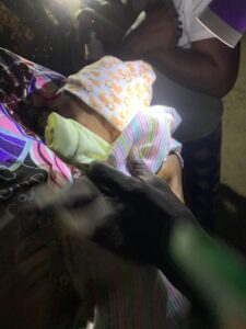 VIDEO: BREAKING NEWS — Newborn Baby Boy Found at National Broadcasting Academy, Lagos IMG 3547