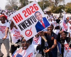 Zambia Heads to Polls as Lungu’s Legacy Shapes Hichilema’s Re-election Bid IMG 3570