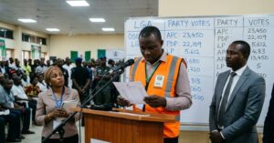 Osun Polls: Results From 24 LGAs Emerge as Six Remain IMG 3638