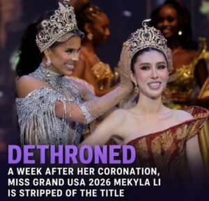 Miss Grand USA: Nigerian-American Beauty Queen Takes Over After Winner Loses Crown IMG 3846