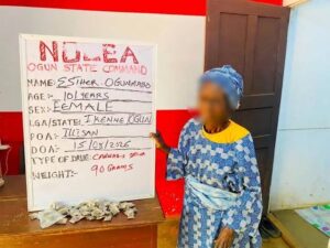 NDLEA Arrests 101-Year-Old Woman Over Alleged Cannabis Sales IMG 3884