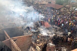 300 Shops Destroyed as Fire Tears Through Ibadan Market IMG 3890