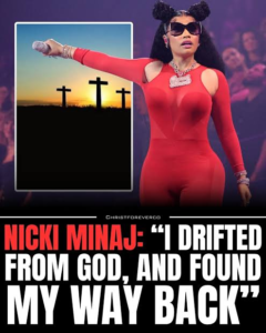 I Want to See My Jesus Some Day — Nicki Minaj Declares IMG 4114