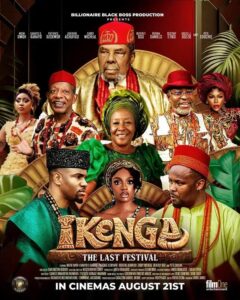 Ikenga The Last Festival official poster 2026 Nollywire