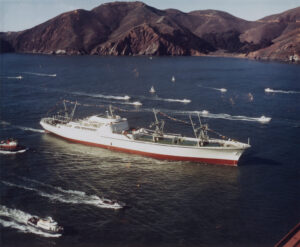 NS Savannah En Route to 1962 Worlds Fair 14698777183