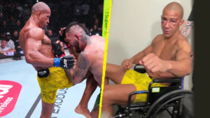 UFC Star Leaves in Wheelchair After Hernandez Accuses Rodrigues of Cheating RAS TS OP GREGORY RODRIGUEZ