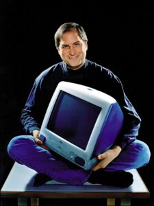 TODAY IN HISTORY - 15th Aug, 2025 - ORBITS NEWS Steve Jobs Apple iMac Anniversary Business Alamy 2DDAKCF