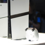 chiba japan september 26 sony playstation 5 pro r and playstation 5 digital edition l video game consoles are displayed during the tokyo game show 2024 at makuhari messe on september 26 2024 in chiba