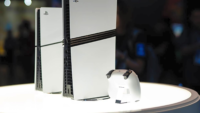 chiba japan september 26 sony playstation 5 pro r and playstation 5 digital edition l video game consoles are displayed during the tokyo game show 2024 at makuhari messe on september 26 2024 in chiba
