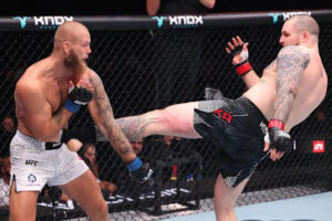 🇷🇸 UFC Belgrade Delivers Thrills From Start to Finish as Medic Headlines Historic Night d15195e7681c7a3a67d011a06ed783ce.webp
