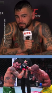 UFC Star Leaves in Wheelchair After Hernandez Accuses Rodrigues of Cheating image 1