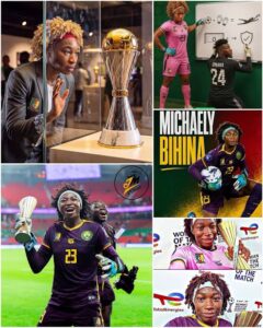 Golden Glove Glory: Michaely Bihina Crowned Best Goalkeeper as Cameroon Lift WAFCON Title images 2026 08 17T003310.532