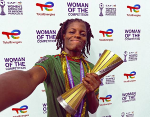 Midfield Maestro: Monique Ngock Named WAFCON 2026 Woman of the Competition images 2026 08 17T004317.124