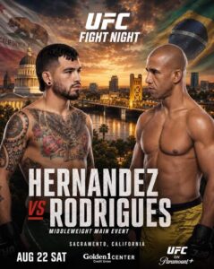 UFC Sacramento: Official Scorecards Released for Hernandez vs Rodrigues images 2026 08 20T205022.402