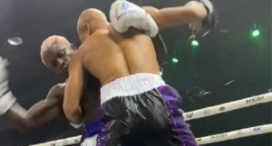Celebrity Boxing Ends in Confusion as Charles Okocha Secures Victory Following Portable's Exit portable vs charles okocha
