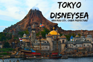 1 Tokyo DisneySea