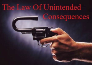 THE LAW OF UNINTENDED CONSEQUENCES BY DR. AUSTIN ORETTE 1562747715139