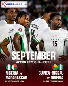 Nigeria vs Madagascar: Where to Watch Super Eagles’ AFCON Qualifier 20260925 064936