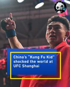 China’s ‘Kung Fu Kid’ Shocks the UFC With Stunning Upset 570b029adb0a478bacb0471761a31f5a