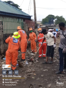 WORLD CLEANUP DAY: LAWMA CLEANS STRATEGIC LOCATIONS ACROSS LAGOS 5a247194 0f04 4860 9e06 fb8182ea7b9e