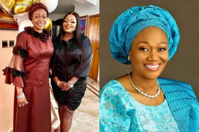 Brand new first lady Eniola Badmus eulogises Oluremi Tinubu as Nigerias first lady